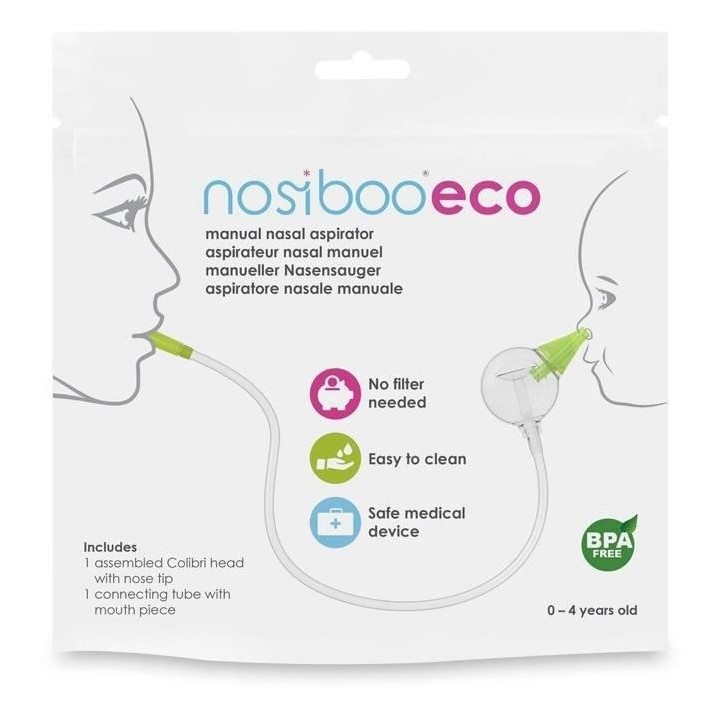 NOSIBOO Eco mouche bébé manuel