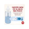 NUK Biberon FC+ Mickey - Temperature Control - En silicone - 300 ml - 6-18 mois