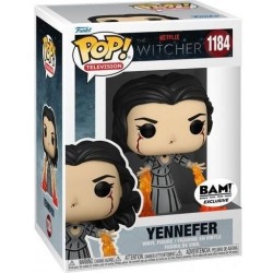 Figurine Funko Pop! TV : Witcher - Battle Yennefer