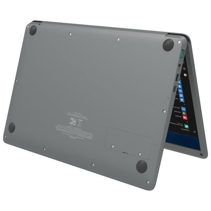 PC Portable THOMSON Aluminium 14,1 HD - Intel Celeron - RAM 4 Go - Sto