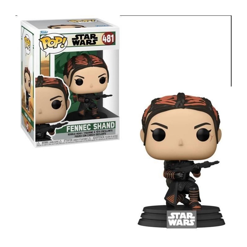 Figurine Funko Pop! Star Wars: BOBF- Pop! 2