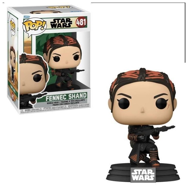 Figurine Funko Pop! Star Wars: BOBF- Pop! 2