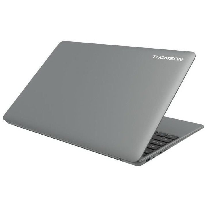 PC Portable THOMSON Aluminium 14,1 HD - Intel Celeron - RAM 4 Go - Sto