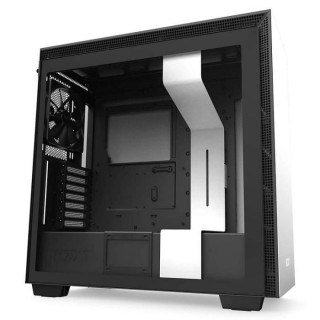 NZXT BOITIER PC H710 - USB 3.1 - Blanc Mat - Verre trempé - Format AT