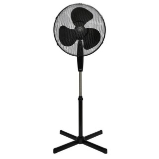 Ventilateur sur pied OCEANIC - 45W - Diametre 40 cm - Hauteur réglabl