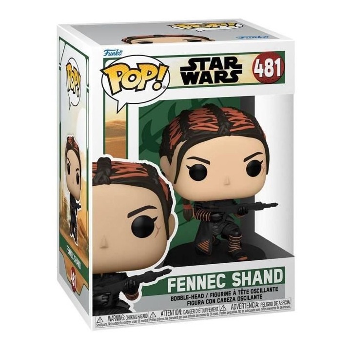 Figurine Funko Pop! Star Wars: BOBF- Pop! 2