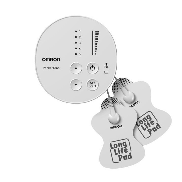 OMRON PocketTens - Appareil TENS puissant qui soulage votre douleur o