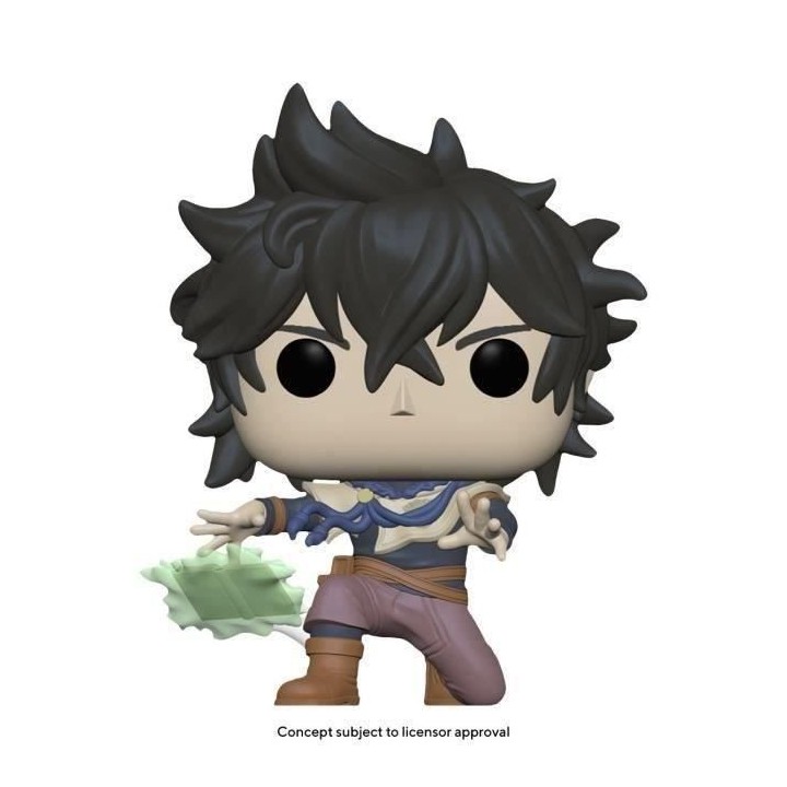 POP Animation: Black Clover- Yuno