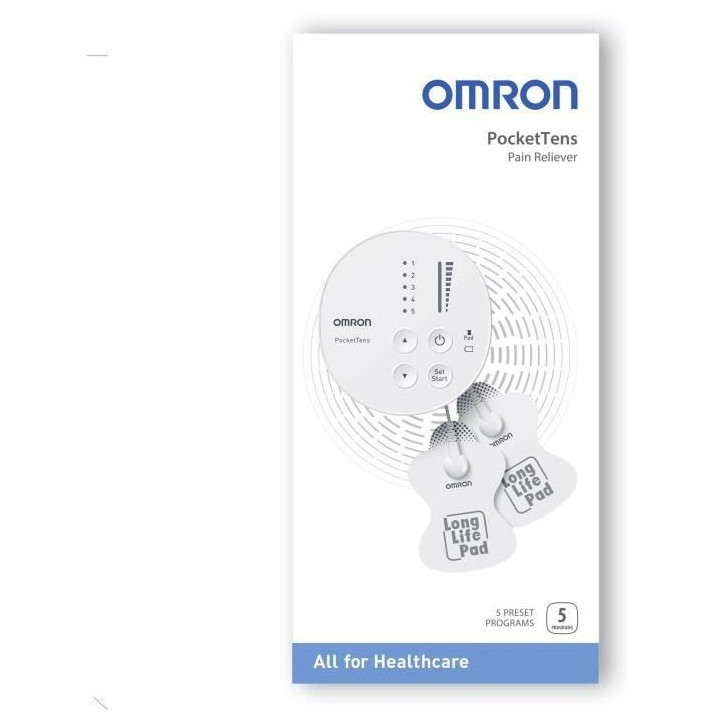 OMRON PocketTens - Appareil TENS puissant qui soulage votre douleur o