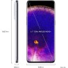 OPPO Find X5 Pro 5G 256Go Blanc Céramique