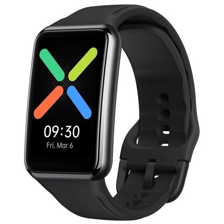 OPPO Watch Free Noir - Montre connectée