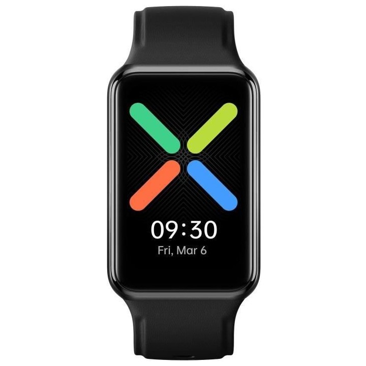 OPPO Watch Free Noir - Montre connectée