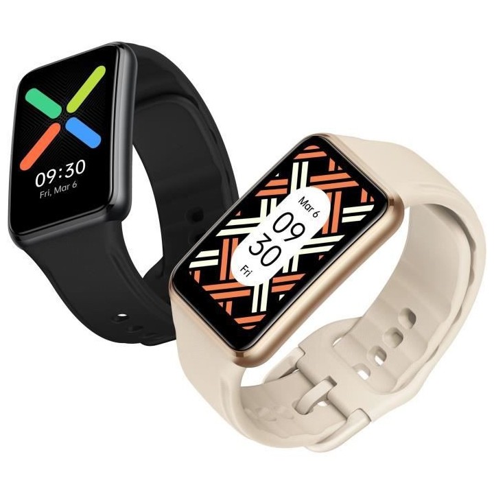 OPPO Watch Free Noir - Montre connectée