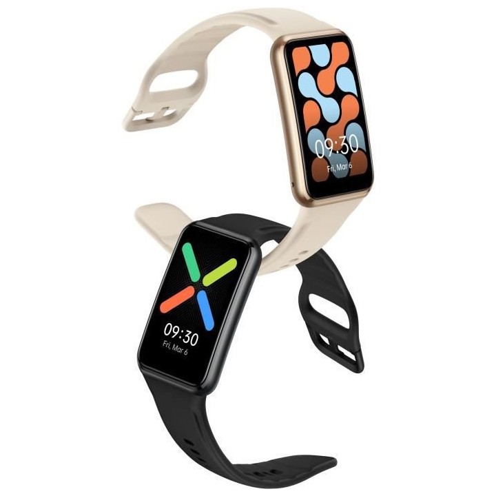 OPPO Watch Free Noir - Montre connectée