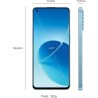 OPPO Reno6 128Go 5G Bleu