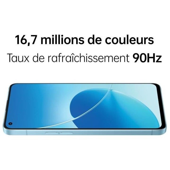 OPPO Reno6 128Go 5G Bleu