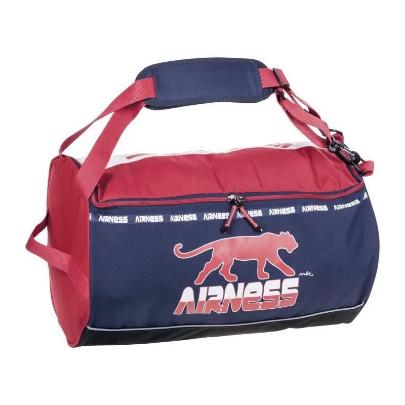 AIRNESS Sac de Sport Rouge/Bleu/Blanc Enfant