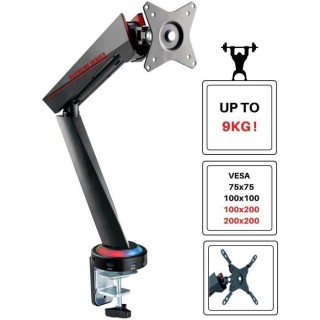 Puissant Bras Articulé pour un écran de 17'' a 35'' équipé de LED