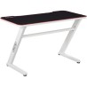 OPLITE Bureau Gaming Tilt Desk Blanc / Noir - (OP-TGD-W)