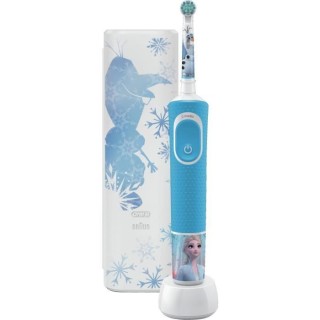 Oral-B Kids Brosse a Dents Électrique Rechargeable, 1 Manche, 1 Bross