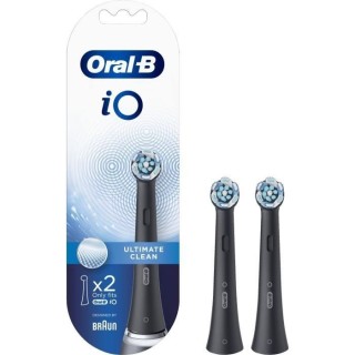Oral-B iO Ultimate Clean Brossettes de Rechange, Brosse a Dents Élect