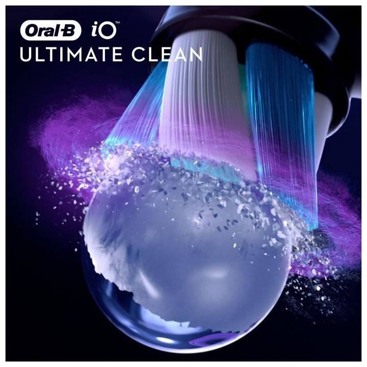 Oral-B iO Ultimate Clean Brossettes de Rechange, Brosse a Dents Élect