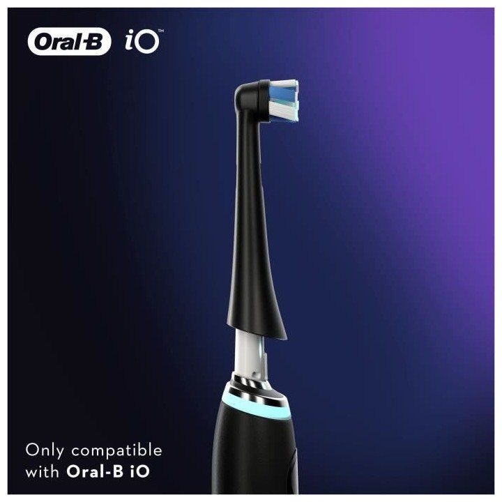 Oral-B iO Ultimate Clean Brossettes de Rechange, Brosse a Dents Élect