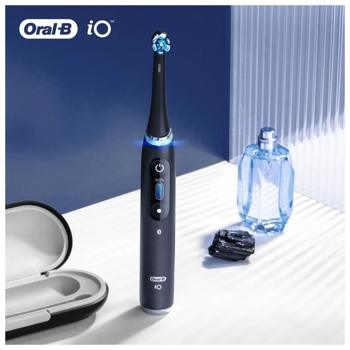 Oral-B iO Ultimate Clean Brossettes de Rechange, Brosse a Dents Élect