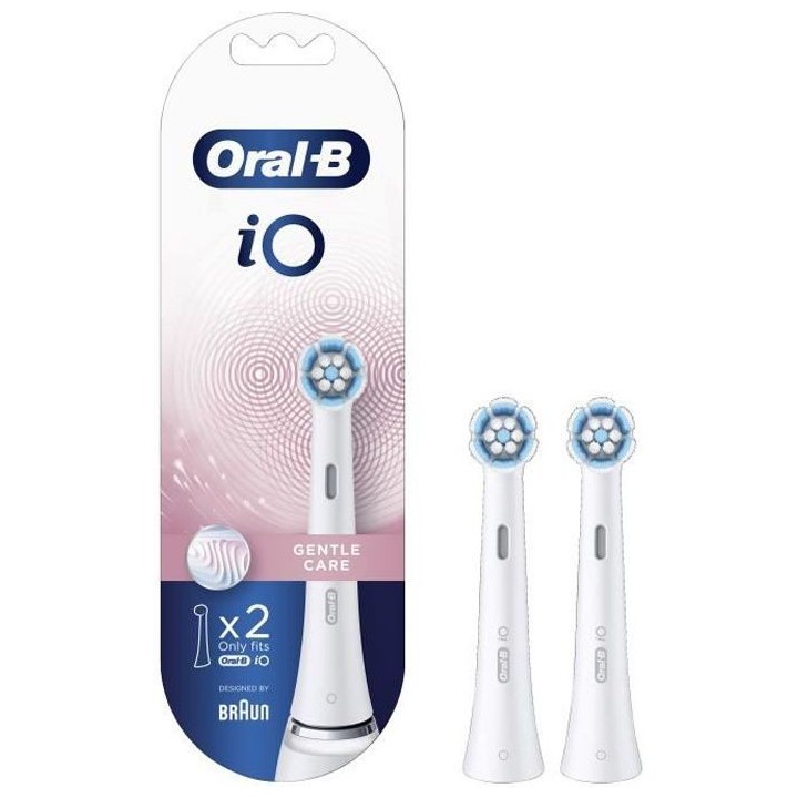Oral-B iO Gentle Care Brossettes de Recharge pour Brosse a Dents Élec