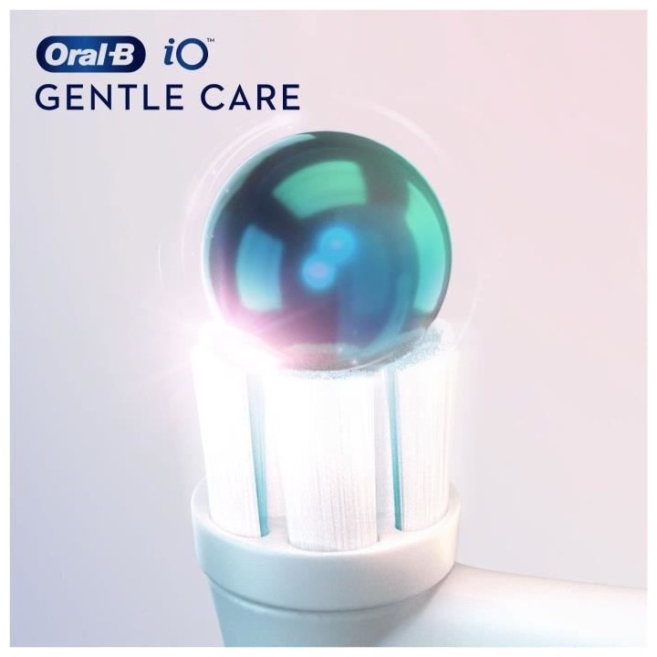 Oral-B iO Gentle Care Brossettes de Recharge pour Brosse a Dents Élec