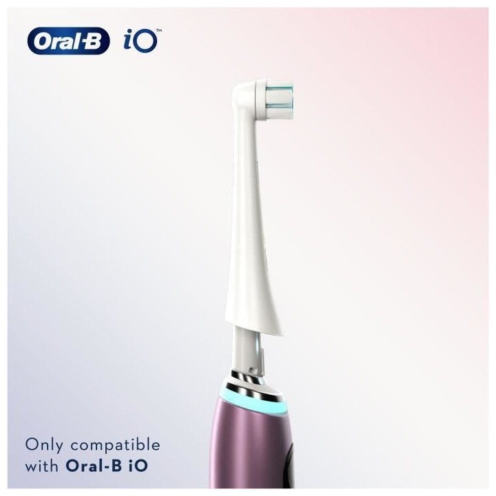 Oral-B iO Gentle Care Brossettes de Recharge pour Brosse a Dents Élec