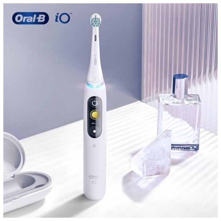 Oral-B iO Gentle Care Brossettes de Recharge pour Brosse a Dents Élec