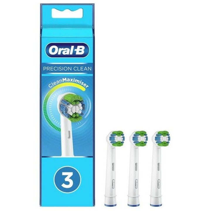 Oral-B Brossette de Rechange Précision Clean avec Technologie CleanMa