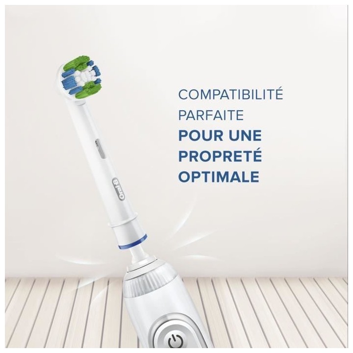 Oral-B Brossette de Rechange Précision Clean avec Technologie CleanMa