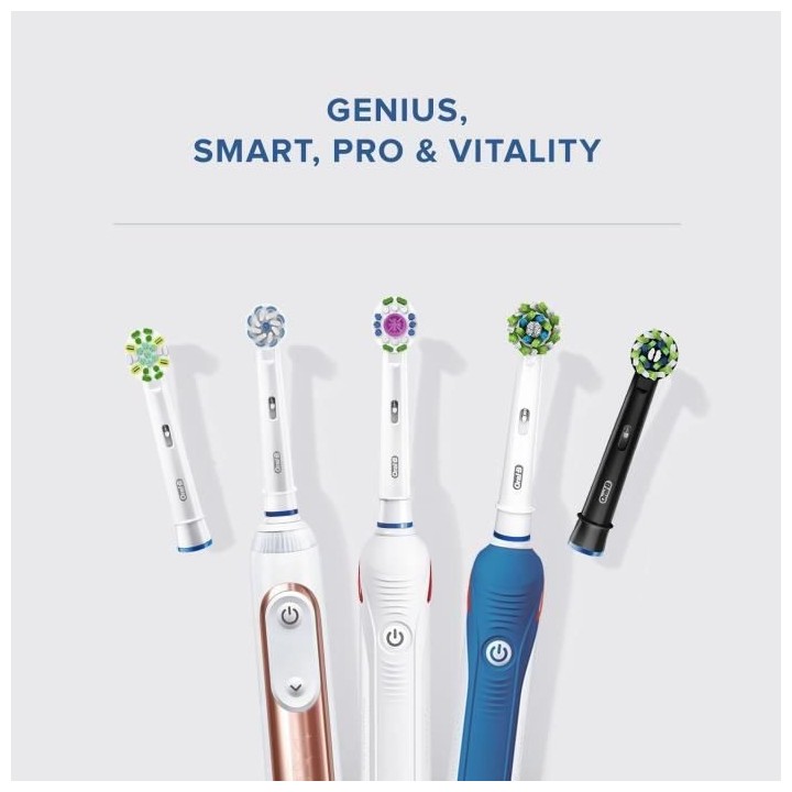 Oral-B Brossette de Rechange Précision Clean avec Technologie CleanMa