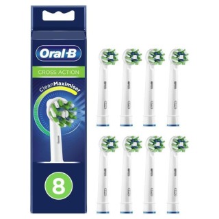 Oral-B Brossette CrossAction avec Technologie CleanMaximiser 8 unités
