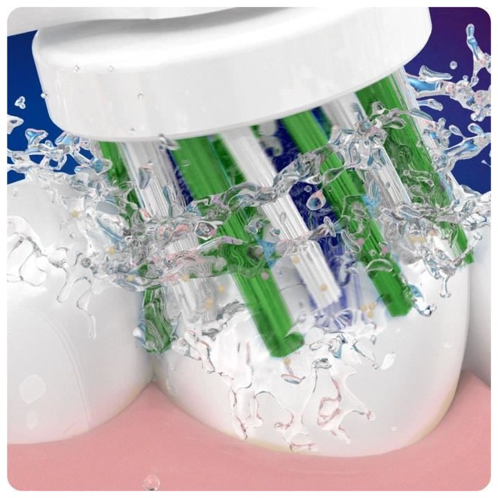 Oral-B Brossette CrossAction avec Technologie CleanMaximiser 8 unités