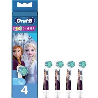 ORAL-B 80352086 - Brossettes de rechange Disney La reine des neiges 2