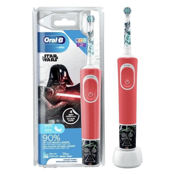 Oral-B Kids - Brosse a Dents Électrique - A partir de 3 ans - Disney