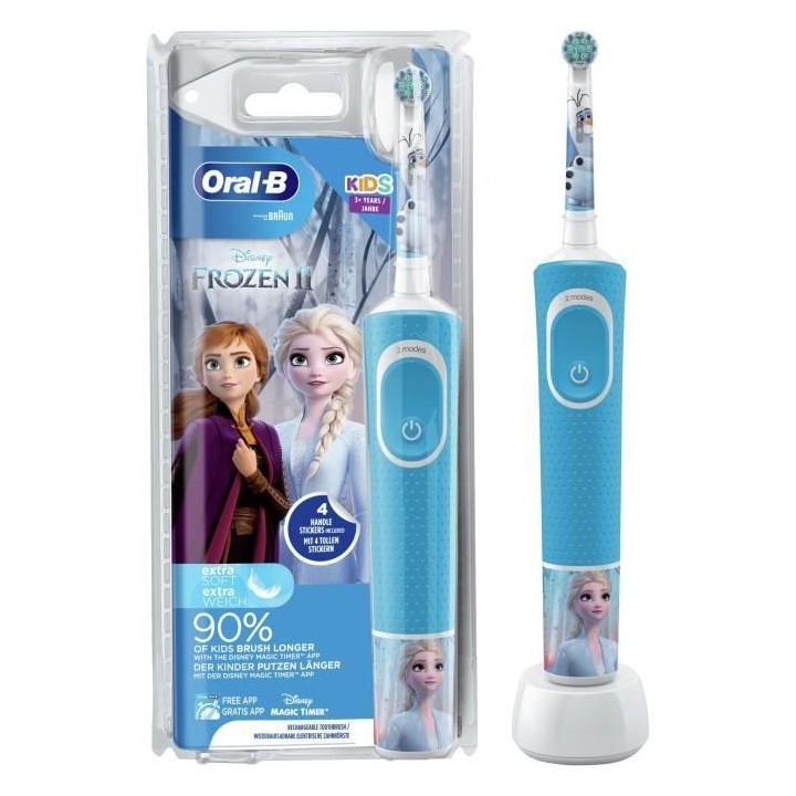 Oral-B Kids - Brosse a Dents Électrique - A partir de 3 ans - Disney