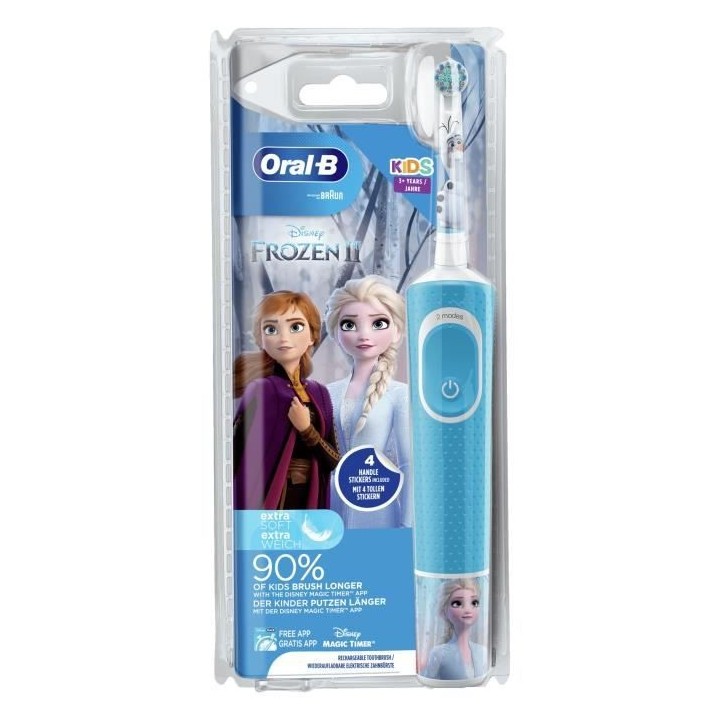 Oral-B Kids - Brosse a Dents Électrique - A partir de 3 ans - Disney