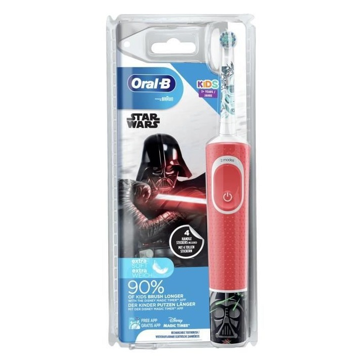 Oral-B Kids - Brosse a Dents Électrique - A partir de 3 ans - Disney