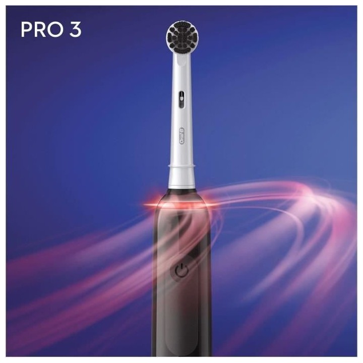 Oral-B Pro 3 - 3000 PureClean - Brosse a Dents Électrique