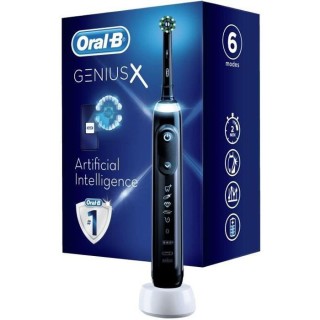 Brosse a Dents Électrique Rechargeable Oral-B Genius X - 1 Manche - N