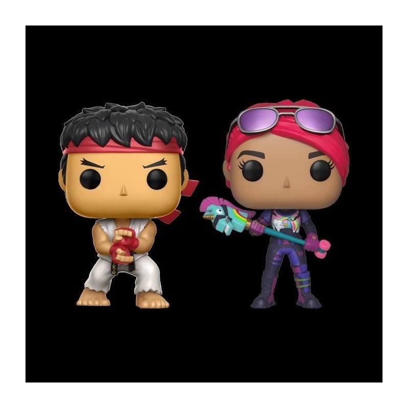 POP Games: Fortnite- 2PK Ryu & Brite Bomber