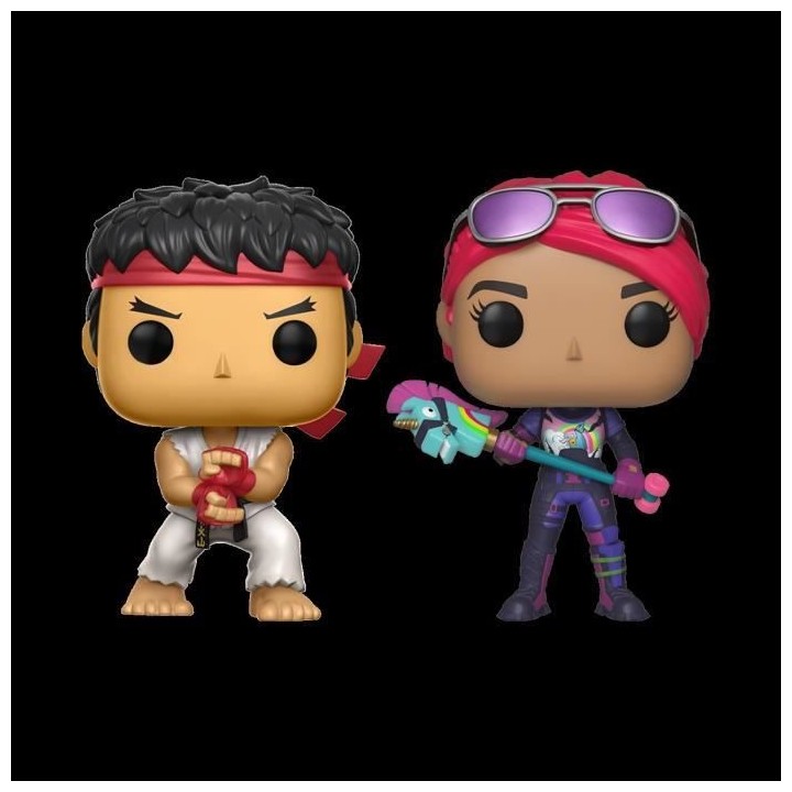 POP Games: Fortnite- 2PK Ryu & Brite Bomber