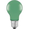 OSRAM Ampoule LED Standard verre vert déco 4W 15 E27 chaud