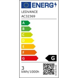 OSRAM Ampoule LED Standard verre vert déco 4W 15 E27 chaud