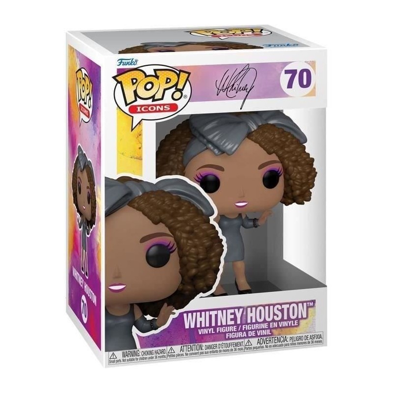 POP Icons: Whitney Houston(HWIK)