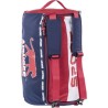 AIRNESS Sac de Sport Rouge/Bleu/Blanc Enfant